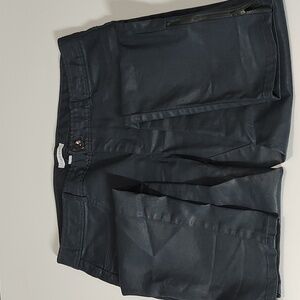 Dark gray coated Calvin Klein skinny jeans, size 10